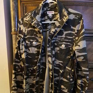 TRUE RELIGION Camo jacket